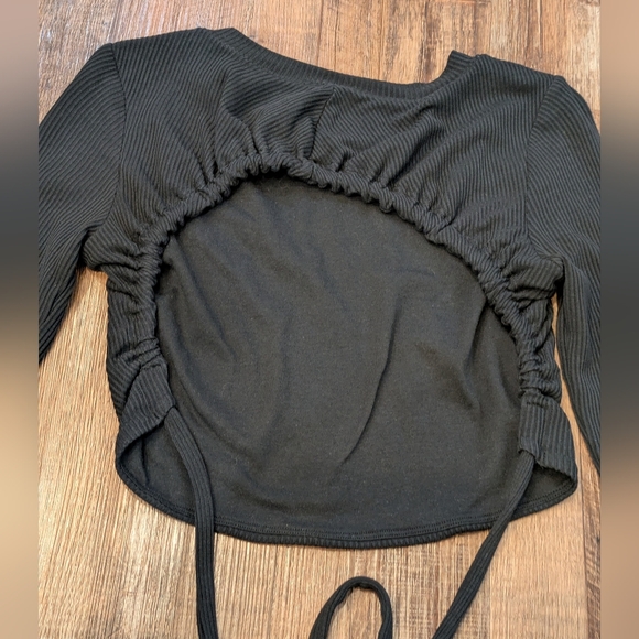 Alo Yoga Ribbed Manifest Long Sleeve Shirt - Picture 7 of 11